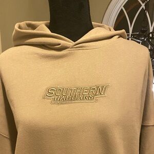 Southern University Jaguars Tan Hoodie